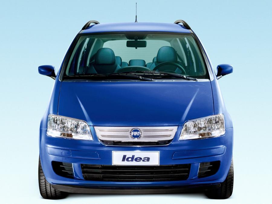  Fiat Idea 2006 года  (фото 3 из 4)